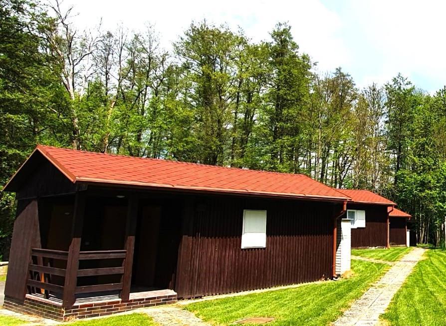 Hotel Rekreacni Areal Prihrazy Zdar  Exterior foto